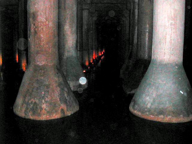 Columns in the Cistern