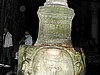 Medusa Column in Istanbul Cistern